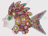 delatsami Wire and Beads Fish